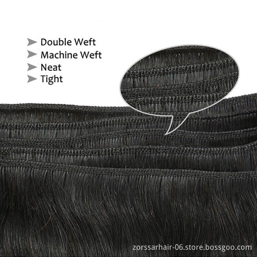 Raw Cambodian Hair Vendors Wholesale 100% Cuticle Aligned Raw Virgin Human Hair Extensions